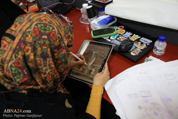 رویداد طراحی تمبر تخته فولاد اصفهان