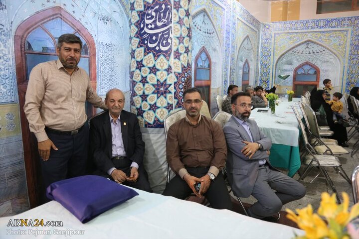 تجلیل از هنرمندان حرم رضوی در شهر اصفهان