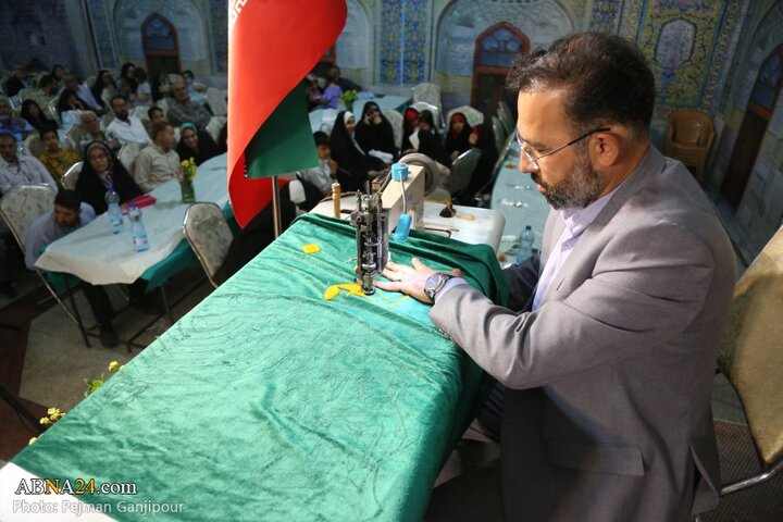 تجلیل از هنرمندان حرم رضوی در شهر اصفهان