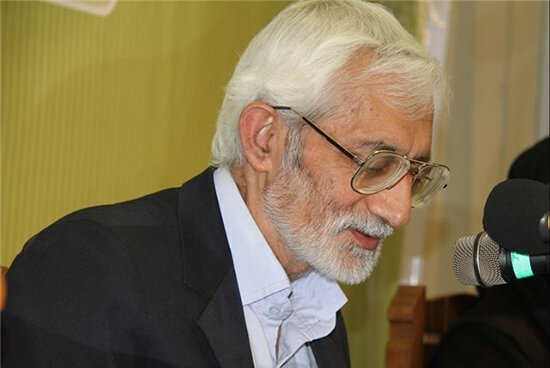 پیکر مرحوم استاد محمدحسین حشمت‌پور در شهر قم تشییع می‌شود + پوستر