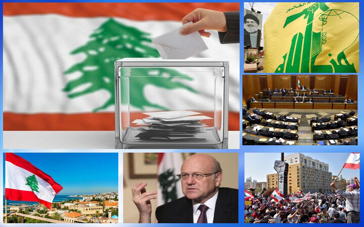 پیروزی احزاب شیعی حزب الله و امل در انتخابات در لبنان
