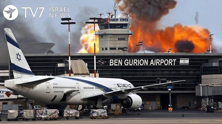 Yəmən “Ben Qurion” hava limanına raket hücumlarını bərpa etdi