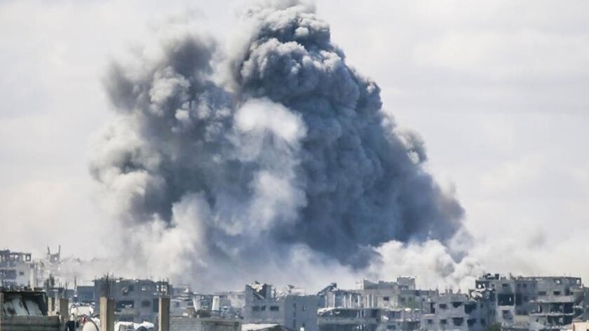 Gaza devastated by 100,000 tons of Israeli explosives, 2,200 families erased