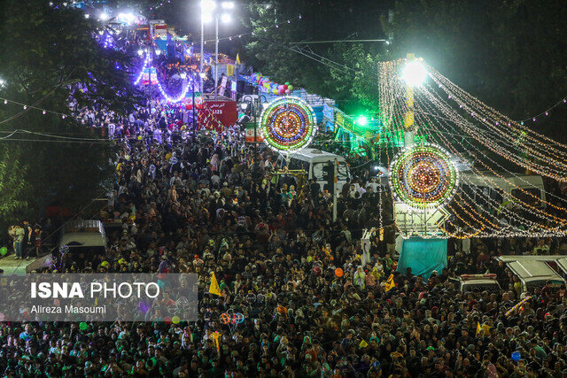 Tehran celebrates Imam Reza birth anniversary