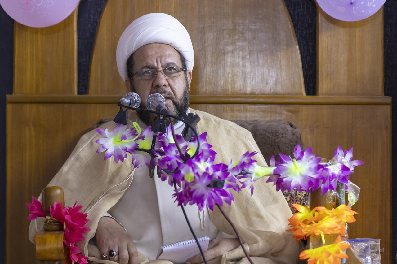 Al-Abbas shrine commemorates birth of Imam Al-Reza in Babylon