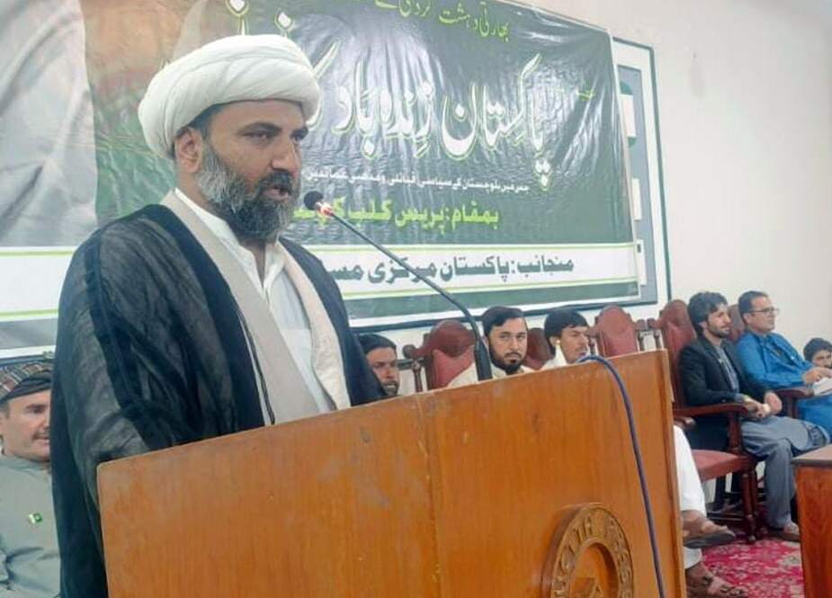 India and Israel are common enemies of Muslim Ummah: Allama Maqsood Domki