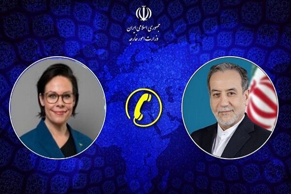 Iranian FM Araghchi condemns attack on Iran’s embassy in Sweden