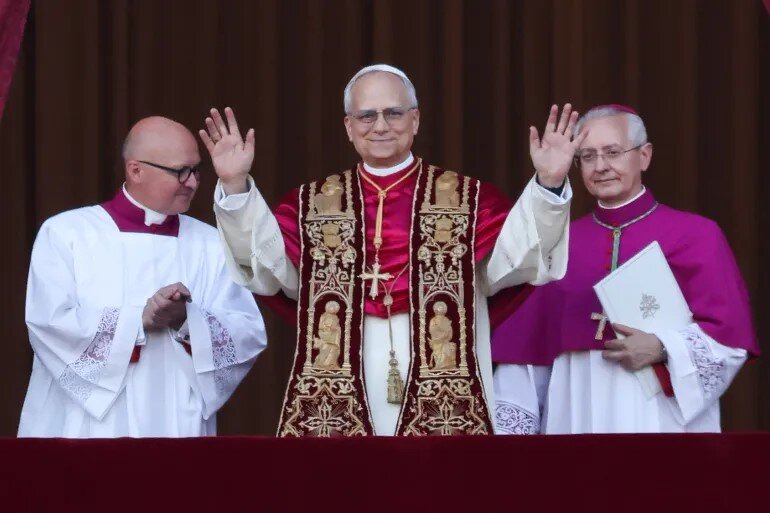 Hamas congratulates Pope Leo XIV on his election as head of the Catholic Church