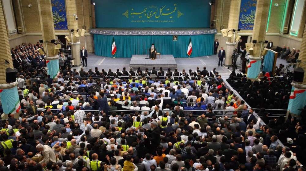 Imam Khamenei calls for worldwide resistance against Israeli-US crimes in Gaza, Palestine