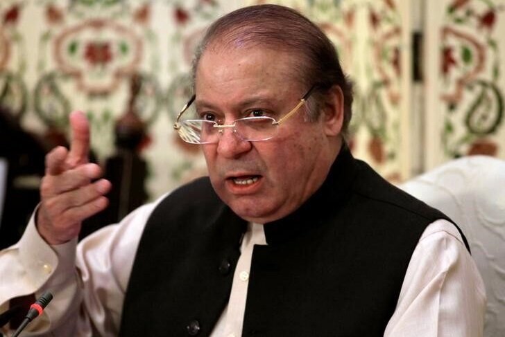 اللّہ کا شکر ہے کہ پاکستان کو سر بلند کیا، نواز شریف اللّہ کا شکر ہے کہ پاکستان کو سر بلند کیا، نواز شریف