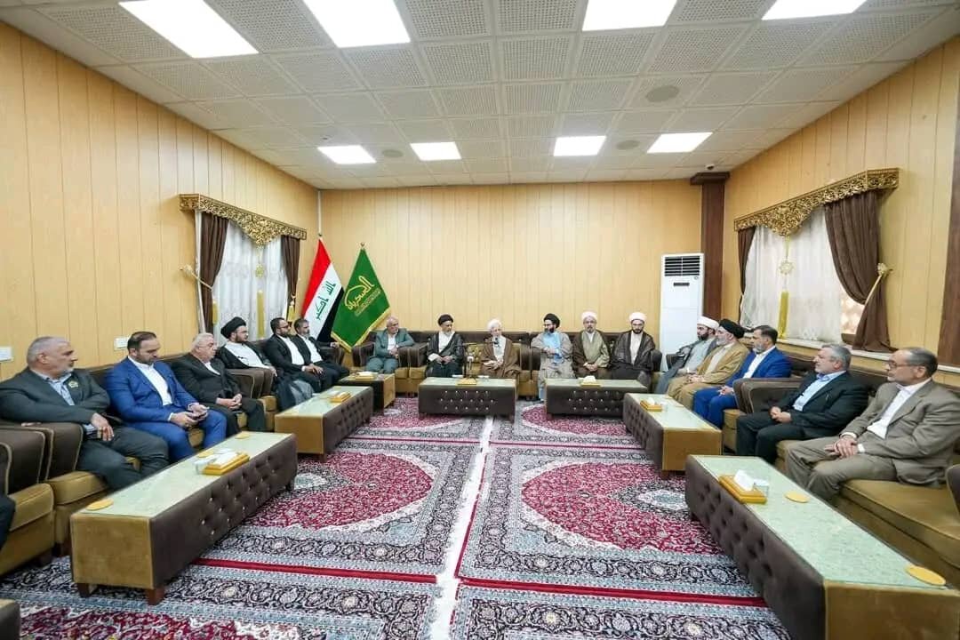 Ayatollah Sheikh Jawadi Amuli Atembelea Makao ya Maimamu wa Ahlul-Bayt (as) Samarra, Akaribishwa kwa Heshima Kubwa