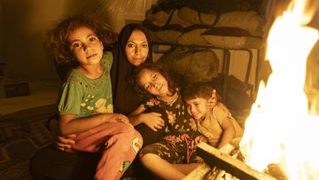 گزارش تصویری | درد و اندوه مادران فلسطینی