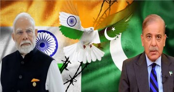 کروڑوں شہریوں کے لئے پیام امن، ہندوستان-پاکستان کے بیچ جنگ بندی