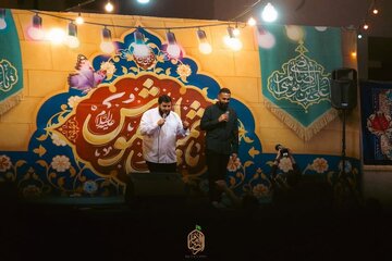 عکس خبری | جشن میلاد حضرت ثامن‌الحج(ع) در پایتخت لبنان