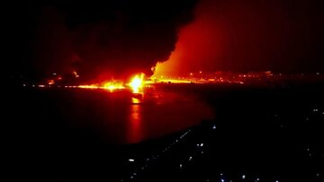 Isra'ila Na Ci Gaba Da Ruwan Bama-Bamai A Tashishin Jiragen Ruwan Yemen