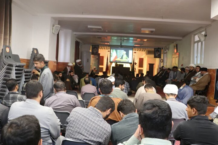 تصاویر| پیش نشست همایش حوزه انقلابی حوزه منتظر