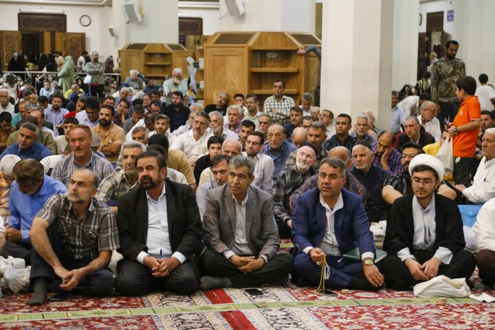 سخنرانی حجت الاسلام والمسلمین عالی در حرم مطهر شاهچراغ(ع)