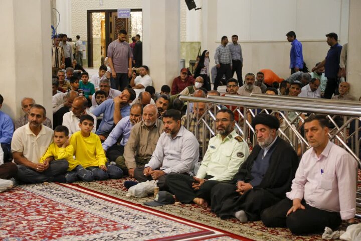 سخنرانی حجت الاسلام والمسلمین عالی در حرم مطهر شاهچراغ(ع)