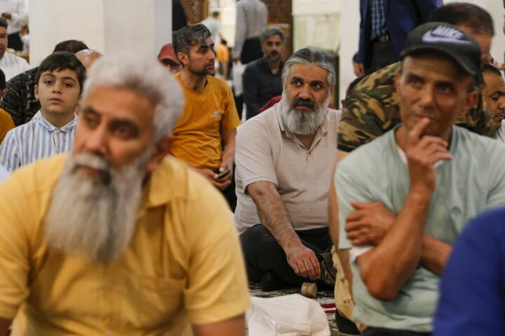 سخنرانی حجت الاسلام والمسلمین عالی در حرم مطهر شاهچراغ(ع)