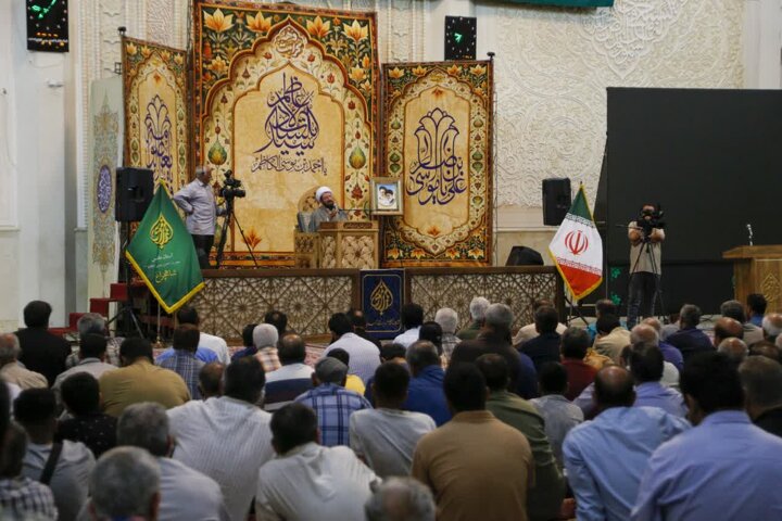 سخنرانی حجت الاسلام والمسلمین عالی در حرم مطهر شاهچراغ(ع)