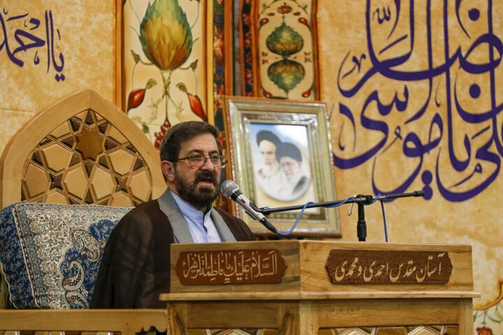 سخنرانی حجت الاسلام والمسلمین عالی در حرم مطهر شاهچراغ(ع)