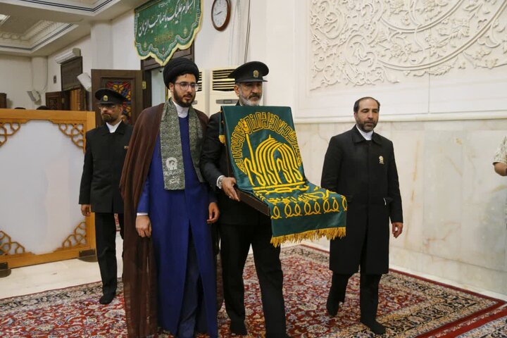 سخنرانی حجت الاسلام والمسلمین عالی در حرم مطهر شاهچراغ(ع)