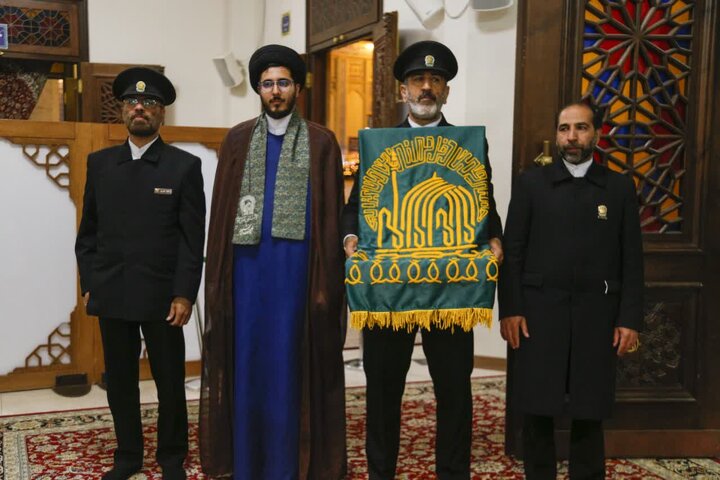 سخنرانی حجت الاسلام والمسلمین عالی در حرم مطهر شاهچراغ(ع)