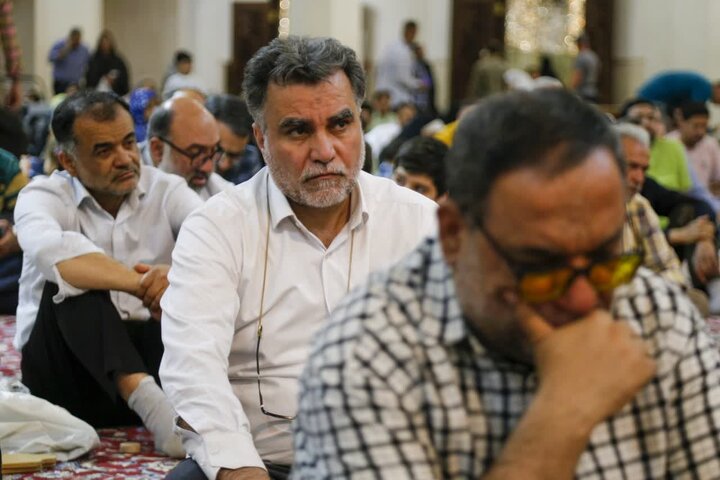 سخنرانی حجت الاسلام والمسلمین عالی در حرم مطهر شاهچراغ(ع)