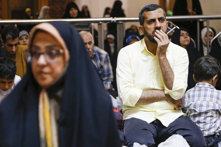 سخنرانی حجت الاسلام والمسلمین عالی در حرم مطهر شاهچراغ(ع)