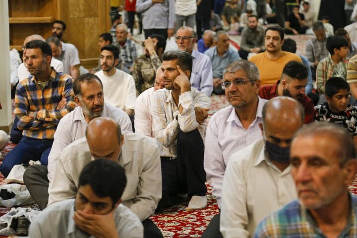 سخنرانی حجت الاسلام والمسلمین عالی در حرم مطهر شاهچراغ(ع)