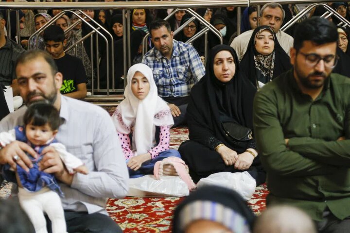 سخنرانی حجت الاسلام والمسلمین عالی در حرم مطهر شاهچراغ(ع)