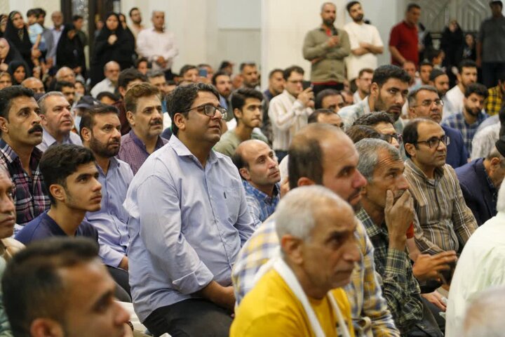 سخنرانی حجت الاسلام والمسلمین عالی در حرم مطهر شاهچراغ(ع)