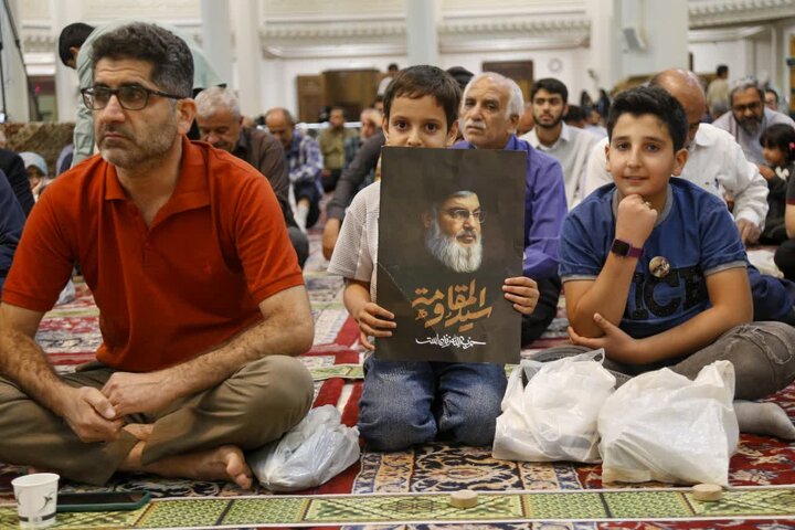 سخنرانی حجت الاسلام والمسلمین عالی در حرم مطهر شاهچراغ(ع)