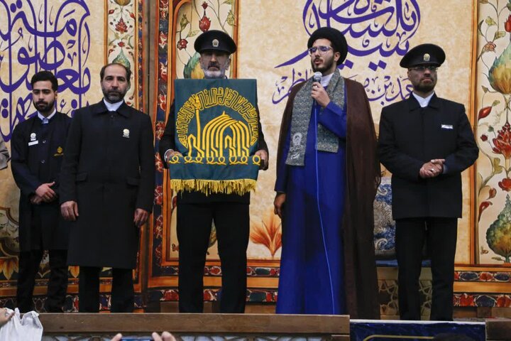 سخنرانی حجت الاسلام والمسلمین عالی در حرم مطهر شاهچراغ(ع)