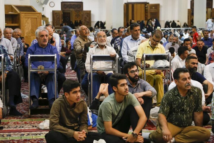 سخنرانی حجت الاسلام والمسلمین عالی در حرم مطهر شاهچراغ(ع)