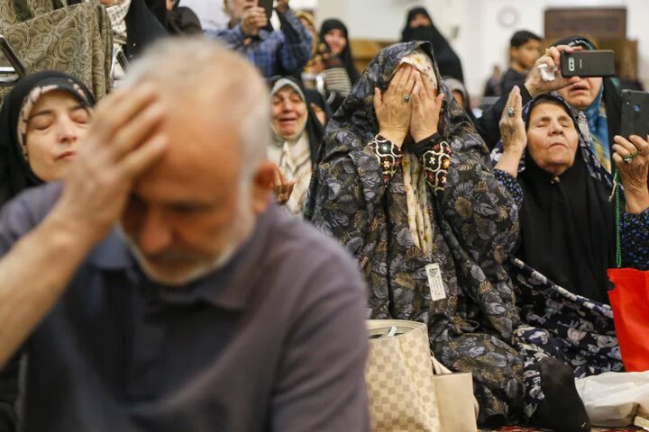 سخنرانی حجت الاسلام والمسلمین عالی در حرم مطهر شاهچراغ(ع)