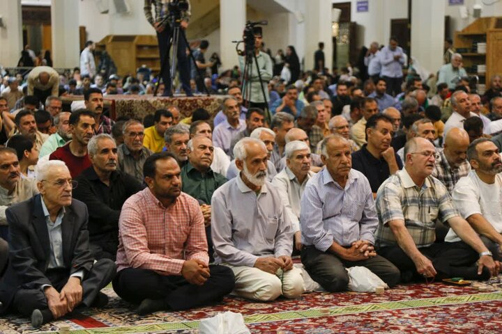 سخنرانی حجت الاسلام والمسلمین عالی در حرم مطهر شاهچراغ(ع)