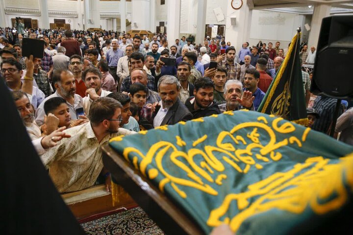 سخنرانی حجت الاسلام والمسلمین عالی در حرم مطهر شاهچراغ(ع)