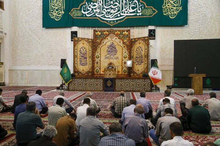 سخنرانی حجت الاسلام والمسلمین عالی در حرم مطهر شاهچراغ(ع)