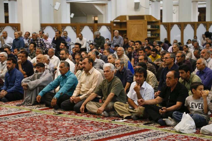 سخنرانی حجت الاسلام والمسلمین عالی در حرم مطهر شاهچراغ(ع)