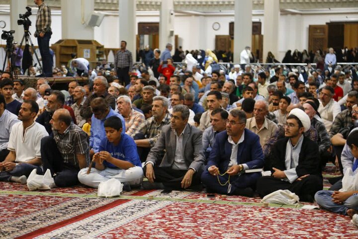 سخنرانی حجت الاسلام والمسلمین عالی در حرم مطهر شاهچراغ(ع)