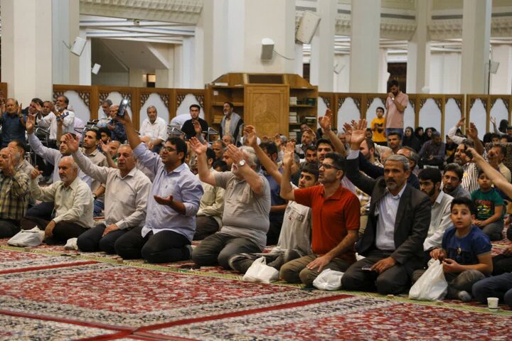 سخنرانی حجت الاسلام والمسلمین عالی در حرم مطهر شاهچراغ(ع)