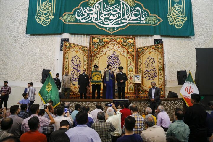 سخنرانی حجت الاسلام والمسلمین عالی در حرم مطهر شاهچراغ(ع)