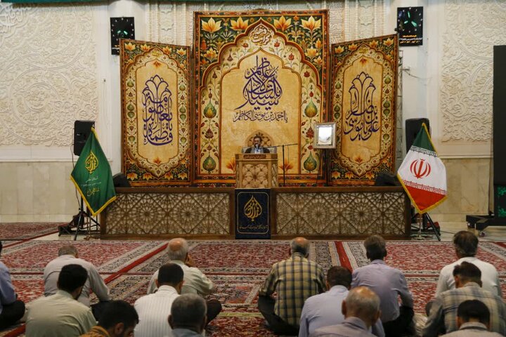 سخنرانی حجت الاسلام والمسلمین عالی در حرم مطهر شاهچراغ(ع)