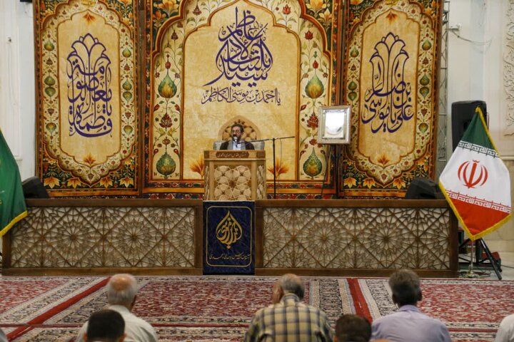 سخنرانی حجت الاسلام والمسلمین عالی در حرم مطهر شاهچراغ(ع)
