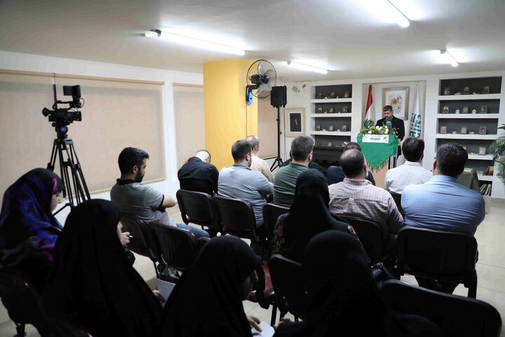 Informe fotográfico | Encuentro poético de "Thamen al-Hujjaj(P)" (Octavo Imam) en Beirut, LíbanoEn el aniversario del nacimiento del Imán Al-Ridá.