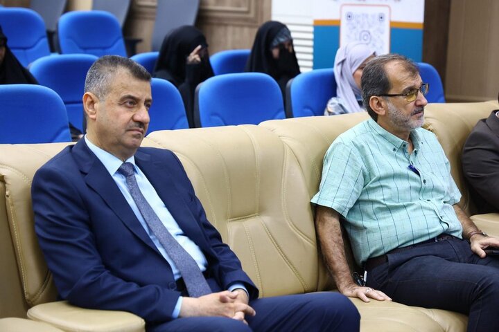 مهرجان ضامن الجنة في الجامعة التكنولوجية ببغداد