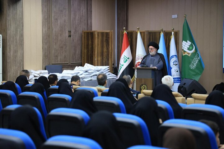 مهرجان ضامن الجنة في الجامعة التكنولوجية ببغداد