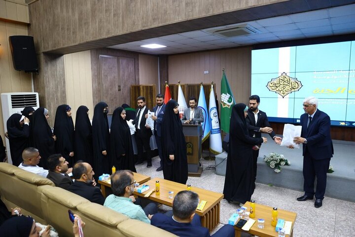 مهرجان ضامن الجنة في الجامعة التكنولوجية ببغداد
