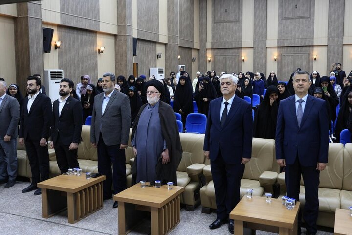 مهرجان ضامن الجنة في الجامعة التكنولوجية ببغداد